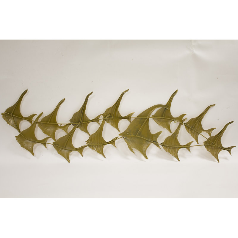 Coastal Wall Decor on Metal