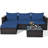 4 - Person Patio Conversation Set with Cushions-330350468