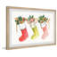 Père Noël était là - peinture encadrée-161339473