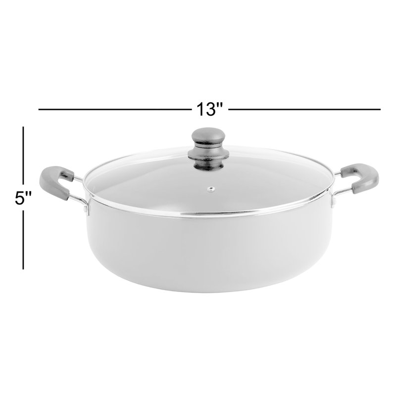 Infuse 10.5qt Family Cooker, Red