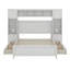 Lit plateforme double avec rangement double-1163661472