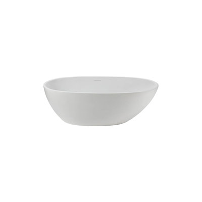 Bayo-II 58.86'' x 29'' Soaking Acrylic Bathtub with Faucet