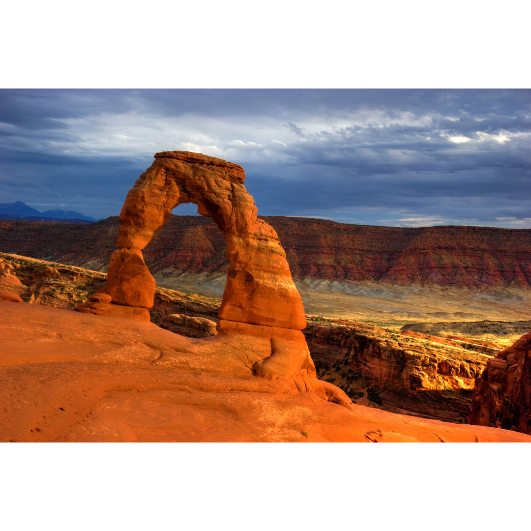 Delicate Arch by Lightpix - Druck