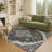 Machine Washable Indoor/Outdoor Chantille ACN2715 Global Rug-1229486022-1229486023