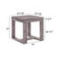 Table de bout contemporaine 1pc