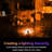 PAR38 Orange Purple Flood Light Bulb