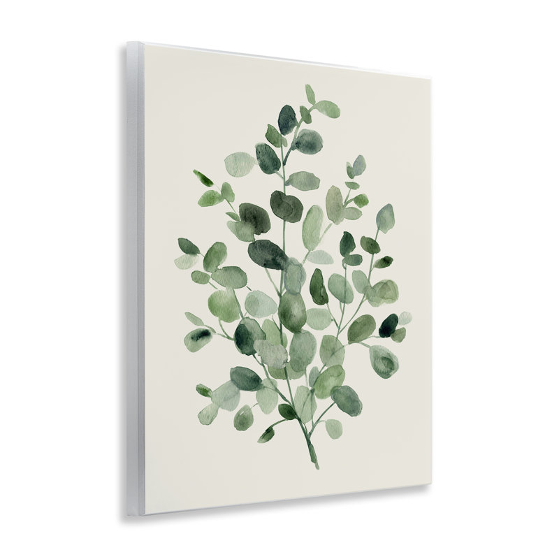 «Dappled Herb Leaves», art par Carol Robinson
