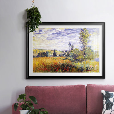 " Vetheuil By Monet "