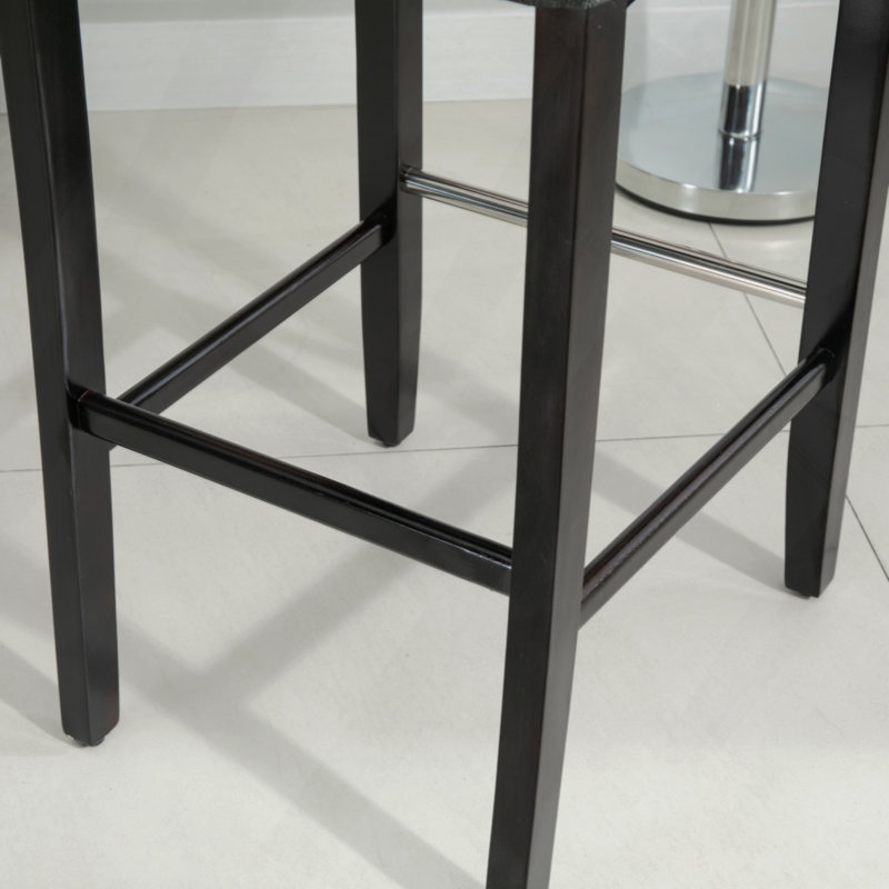 Alecsandra Upholstered Counter Stool