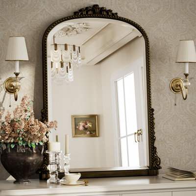 Miroir mural Fleur De Lis Living