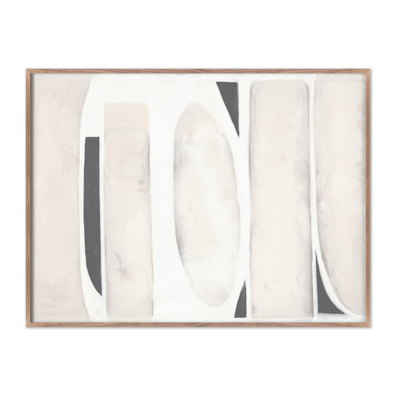 Another Grecco Painting by Jess Engle, Rustic Walnut Framed, 24" H x 32" W