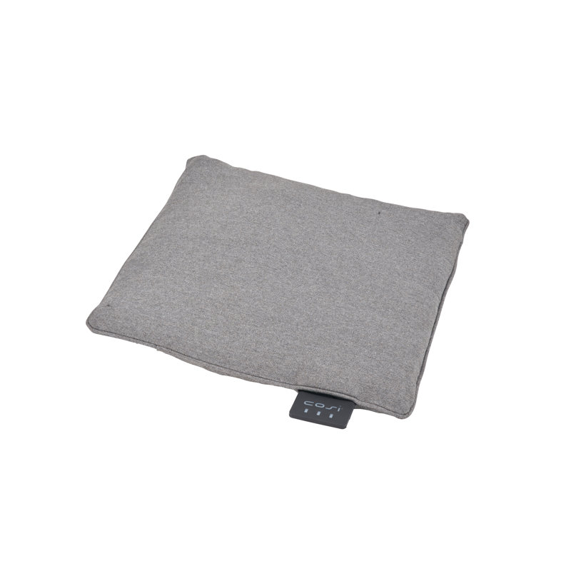 Cosipillow Heated Seat Small Natural, Grey