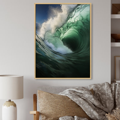 Jaalen Coastal Majestic Waves II