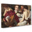 Music by Caravaggio - Wrapped Canvas-61842008