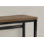 Bureau d'ordinateur, bureau personnel, debout, réglable, L 48 po, travail, ordinateur portable, stratifié, métal, contemporain, moderne-1101867601