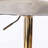 Swivel Barstools Adjusatble Seat Height With Chrome Base, Modern PU Upholstered Bar Stools with the whole Back Tufted, for Home Pub and Kitchen Island,, Set of 2-370393294