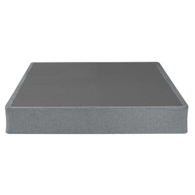 Foldable Metal Bed Base, Mattress Bed Box Spring Foundation