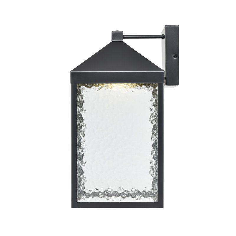 Applique murale d'extérieur à DEL Deil, H 17,75 po x l 9 po x P 10,5 po