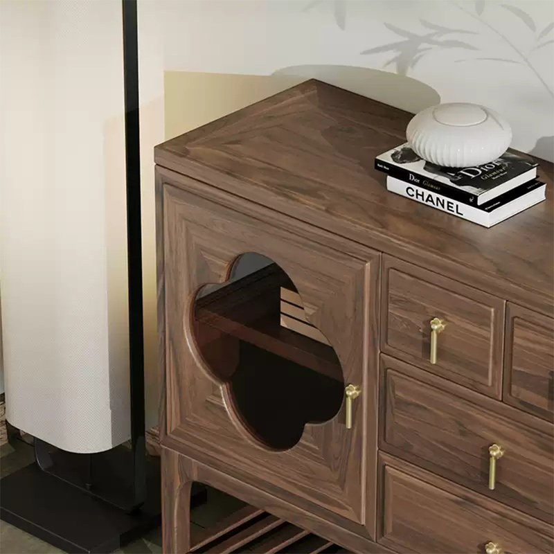 Nouveau cabinet d'appoint moderne de style chinois