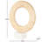 Cole And Grey Marble Ring Abstract Cream Decorative Sculpture With White Base