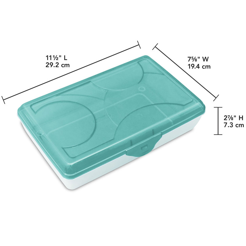 Boîte de rangement polyvalente avec couvercle Sterilite, 6