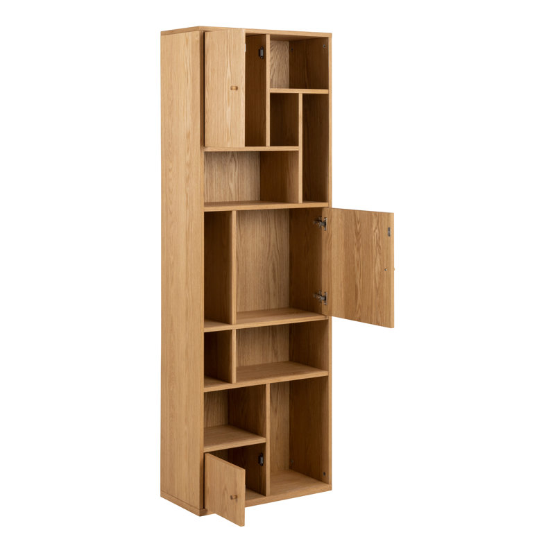 Rezart 180cm H x 60.5cm W Standard Bookcase