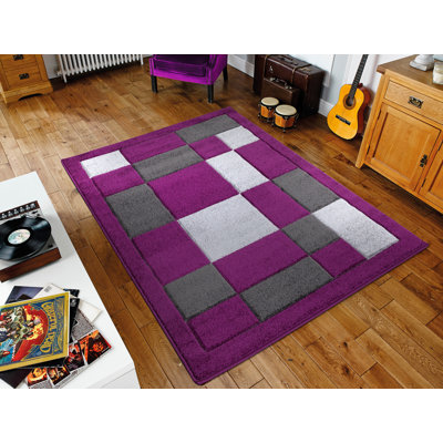 Brickey Geometric Area Rug