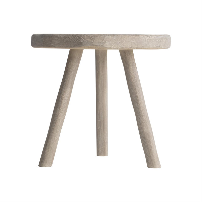 Tonga Outdoor Round Teak Side Table