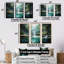 Ensemble de décorations murales Waterfall Cliff Scenery III - Waterfall-107741885-107741887