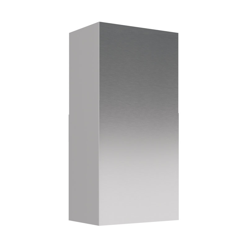 Core Duct Cover Extension for ZVE in Stainless Steel for Range Hood