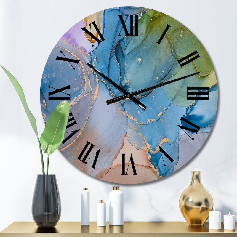 Horloge murale surdimensionnée, Petit