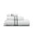 Ensemble de 3 serviettes en coton Aura-1059164821