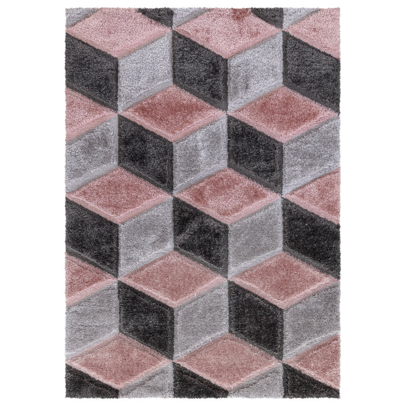Solid Colour Area Rug, Rectangle 200 x 290 cm