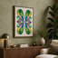 Radiant Mandala Botanical - Wrapped Canvas-2139920613-2139920623