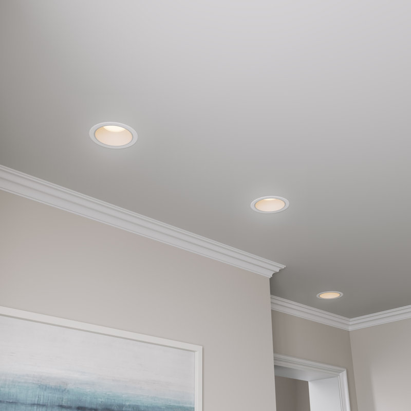 Luminaire encastré commercial 8 "3W 3CCT
