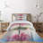 Eclectic Polyester Coverlet