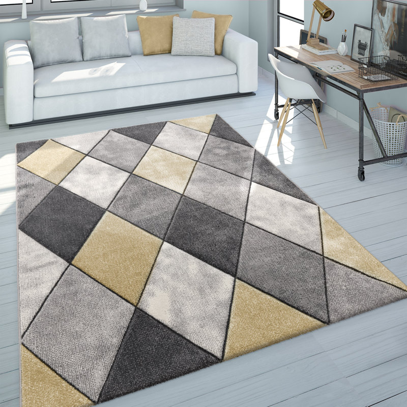 Godfrey Shag Grey Rug, Rectangle 200cm x 290cm