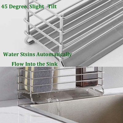Stainless Steel Sink Caddy