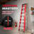 Fiberglass Ladder, 330 Lb Load Capacity