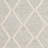 Russo Hand Woven Wool/Viscose Geometric Rug in Silver/Ivory-82707281