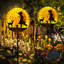 Stainless Steel Solar Powered Pathway Light Pack