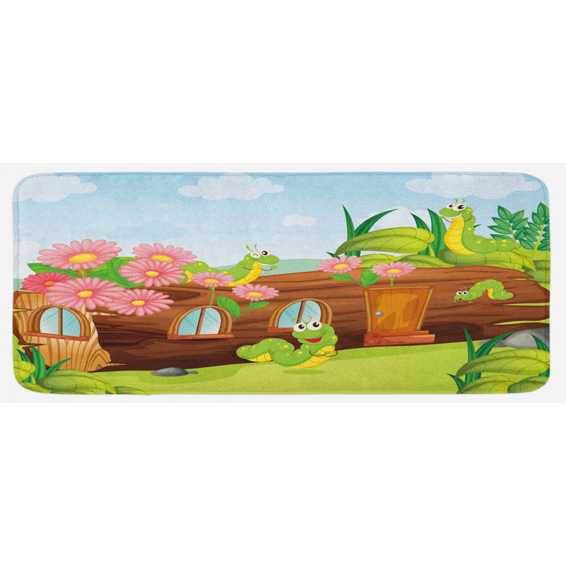 Tapis de cuisine tree