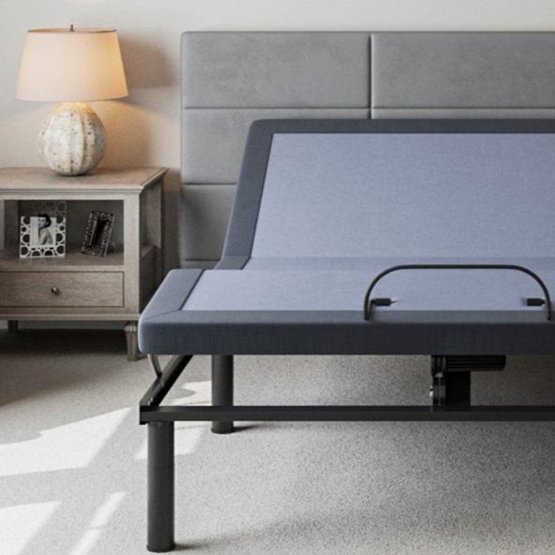 Base de lit réglable avec réglage de la tête et des pieds, Queen