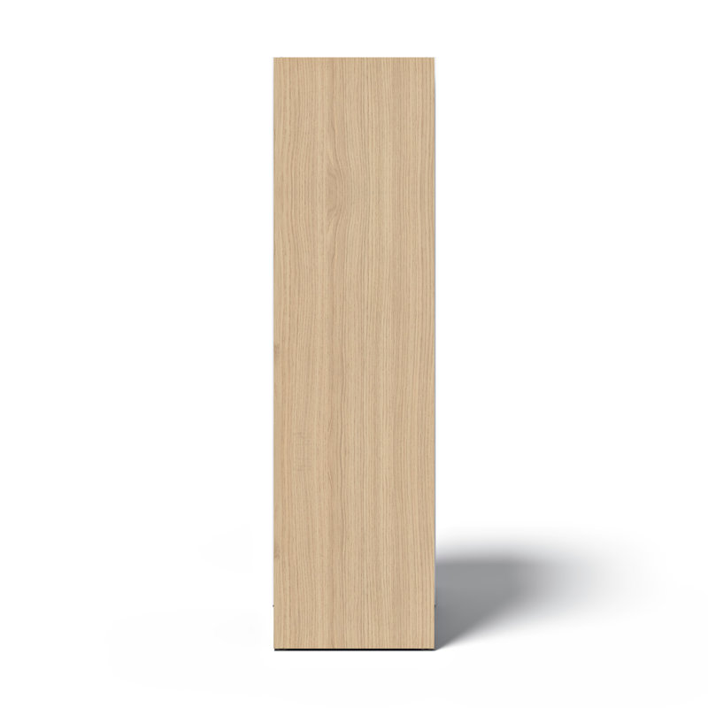 Shaena 114cm H x 40cm W Standard Bookcase