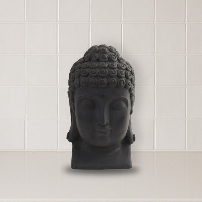 Buddha Head Indoor/Outdoor Accessory