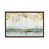 Toile avec cadre en bois brun classique