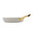 Farberware Forged Induction Ceramic Nonstick Frying Pan, 12.25-Inch, Taupe