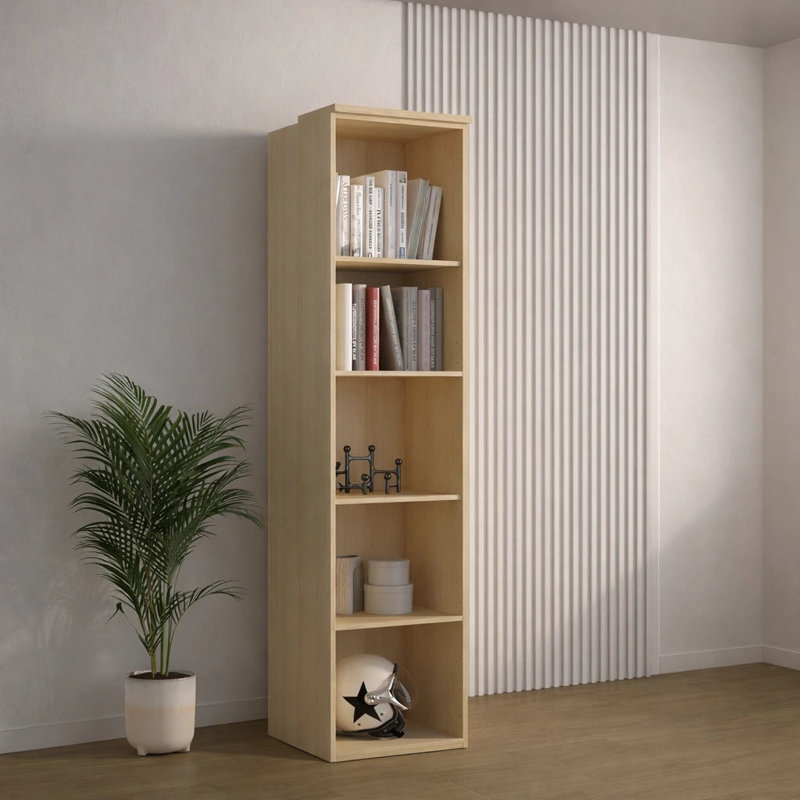 215cm H x 45cm W Composite Bookcase