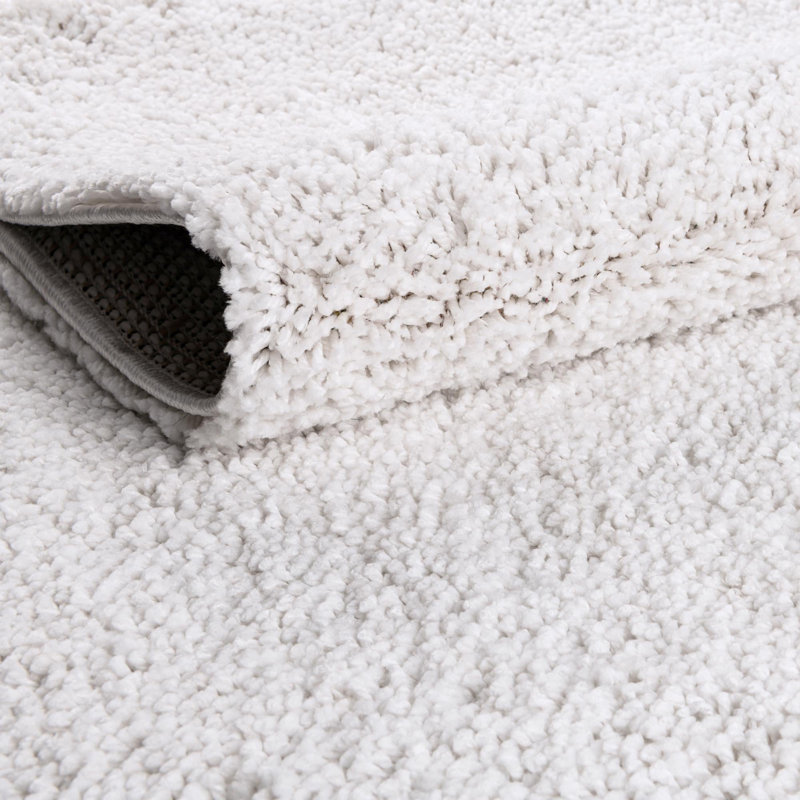 Axerpolis Jill Zarin Shaggy Shaggy Chic Rug, Rectangle 9'10" x 14'1"