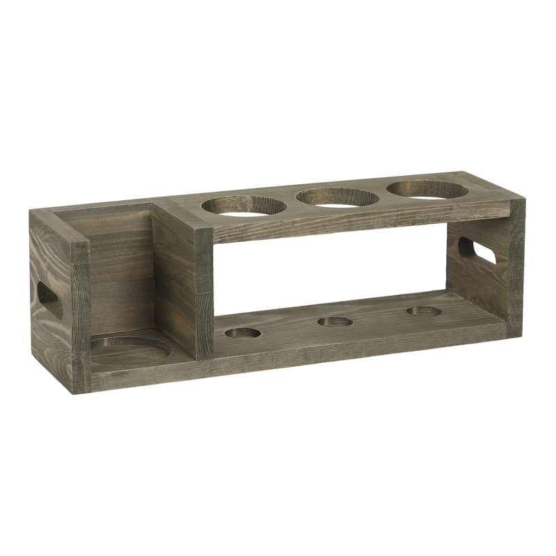 Mickleson 4 - Bottle Wine Bottle Rack